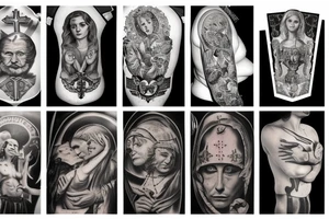 Catholic tattoos tattoo idea