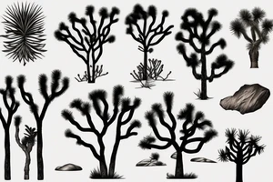 Joshua tree tattoo idea
