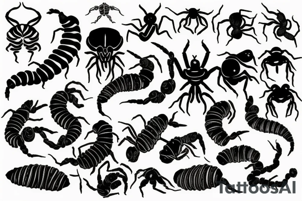 Scorpion tattoo idea
