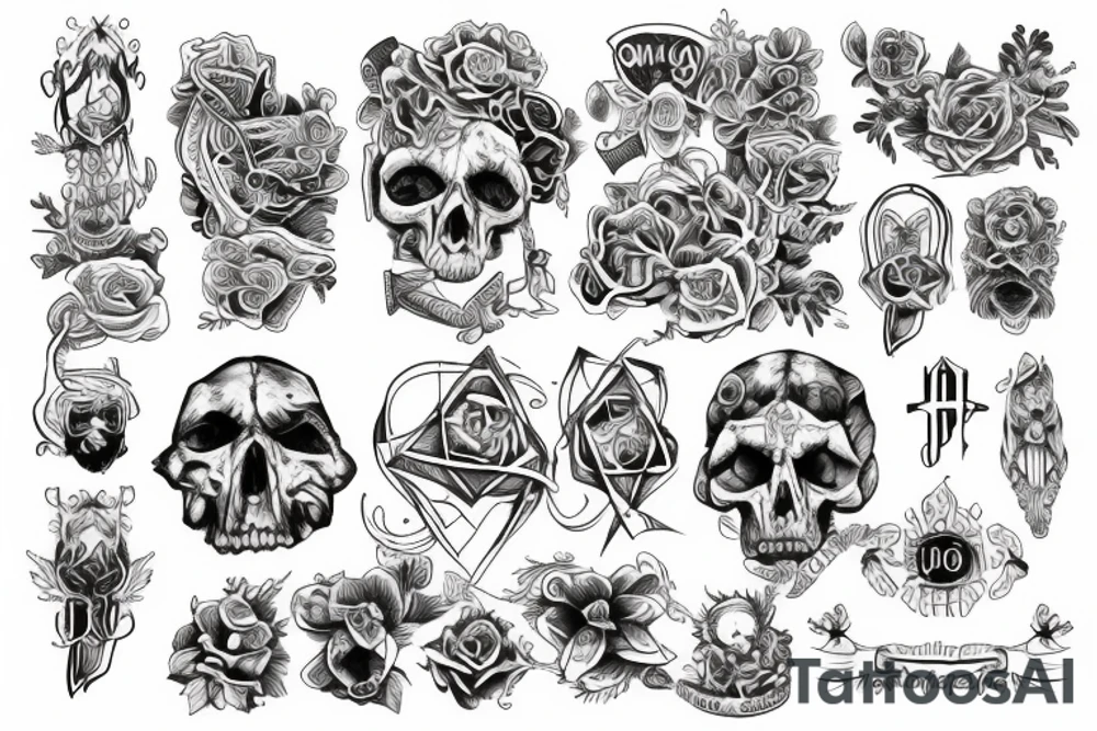 Oruburos tattoo idea