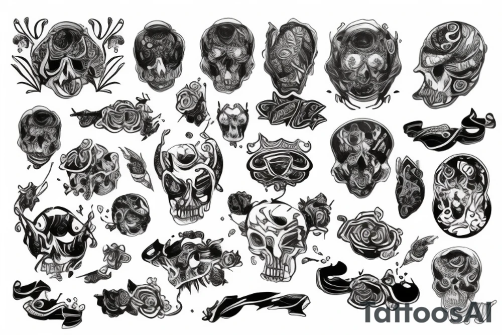 Oruburos tattoo idea