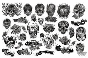 Oruburos tattoo idea