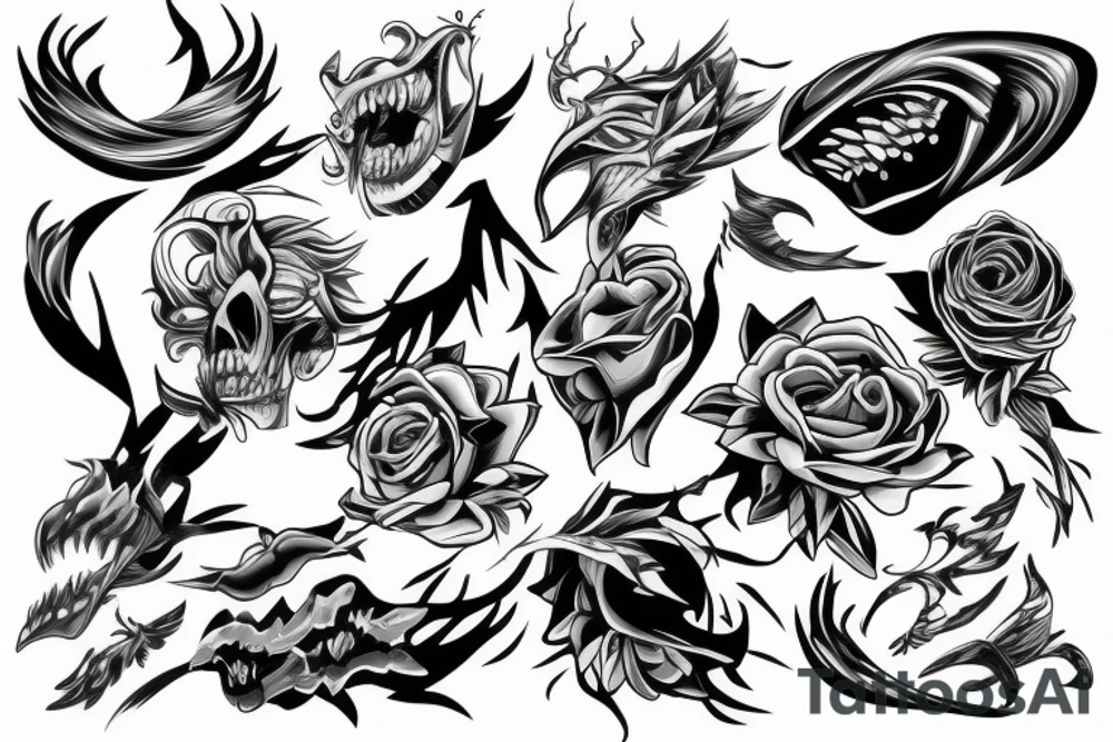 Lightening tattoo idea