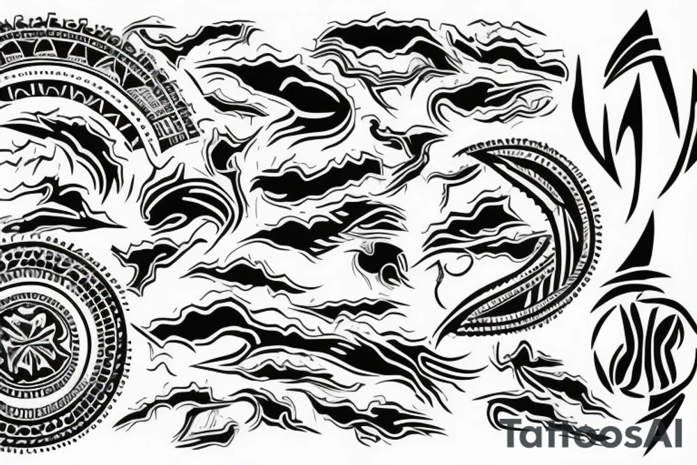 Lightening tattoo idea