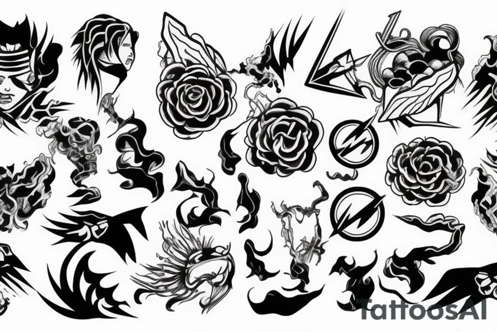 Lightening tattoo idea