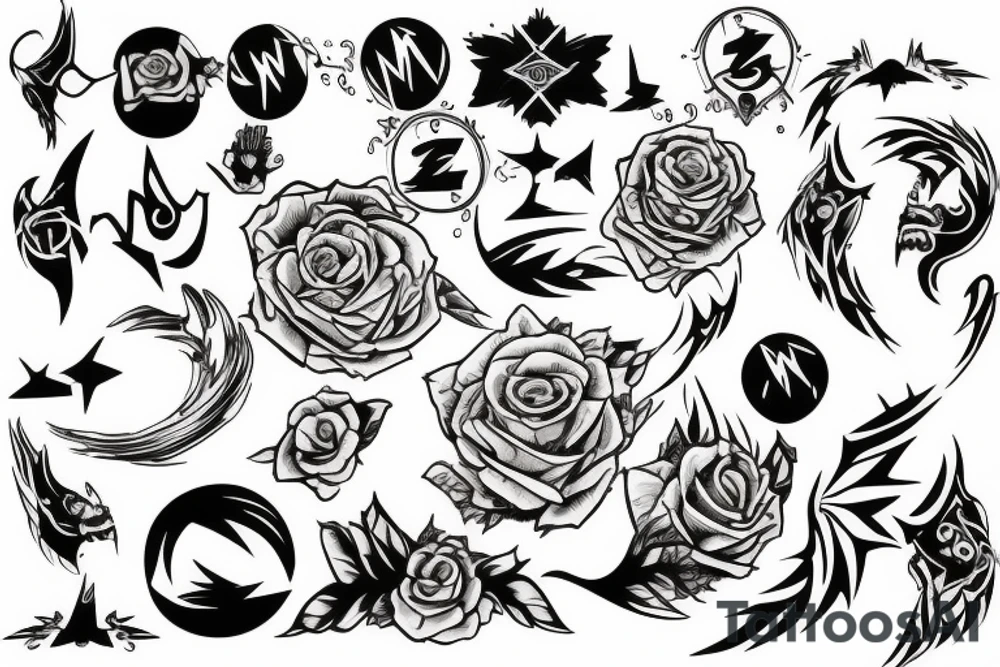 Lightening tattoo idea