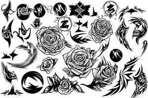 Lightening tattoo idea
