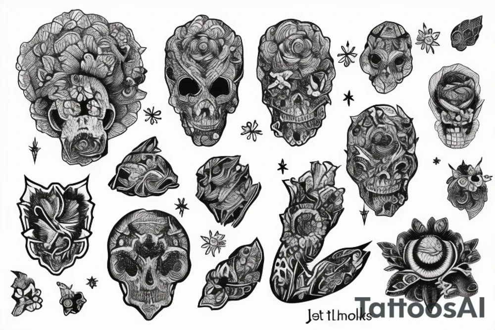 JTLKH tattoo idea