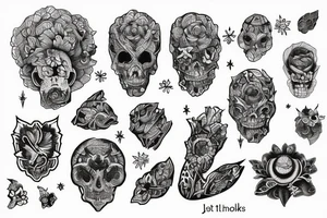 JTLKH tattoo idea