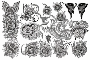 JTLKH tattoo idea