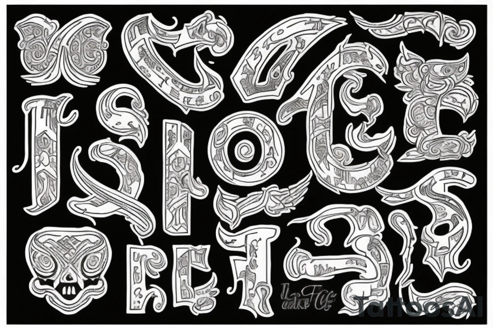 Jai Kal Hal T Lee tattoo idea