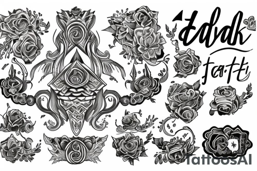Jai Kal Hal T Lee tattoo idea
