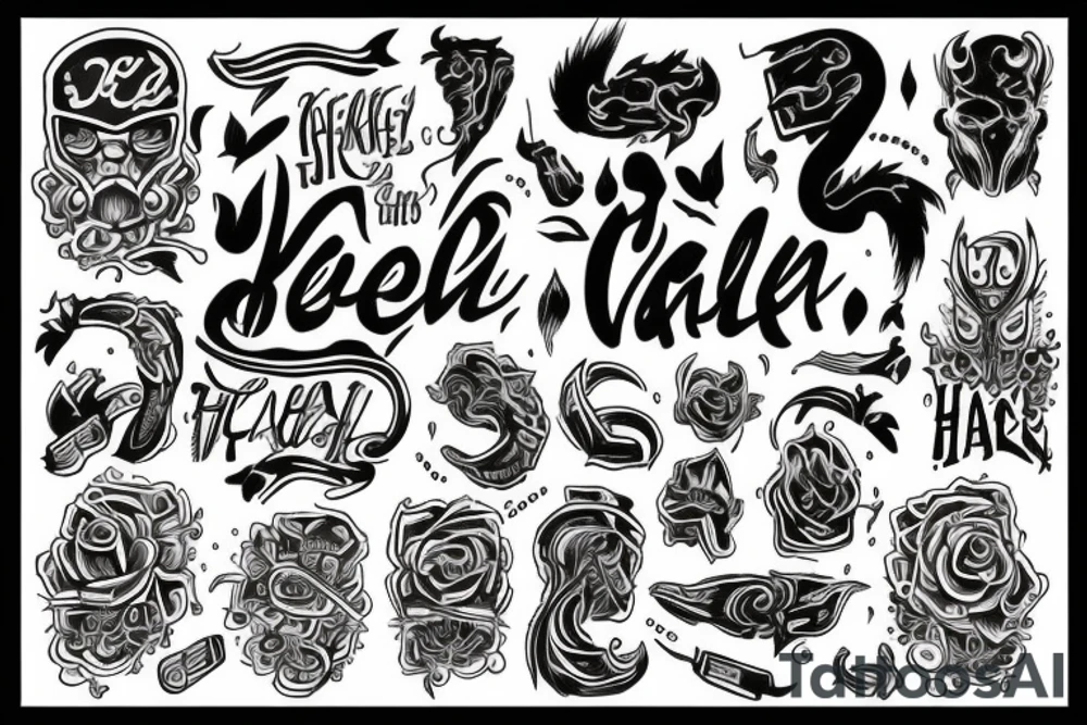Lee
Jai
Hal
Kal
Lee tattoo idea