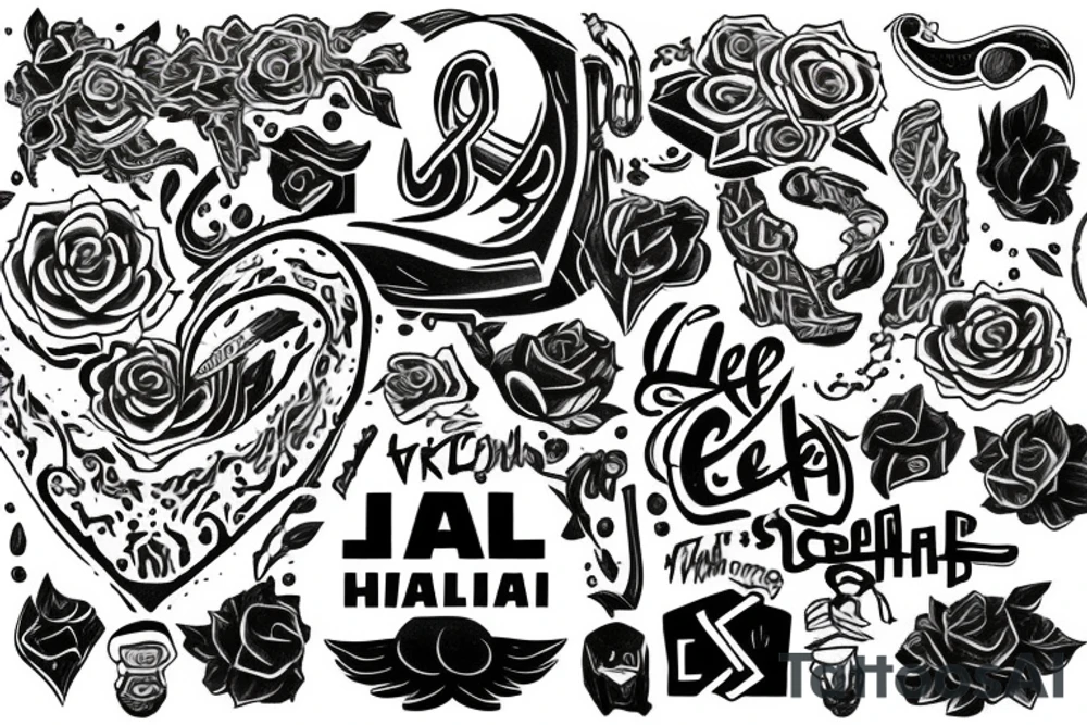 Lee
Jai
Hal
Kal
Lee tattoo idea