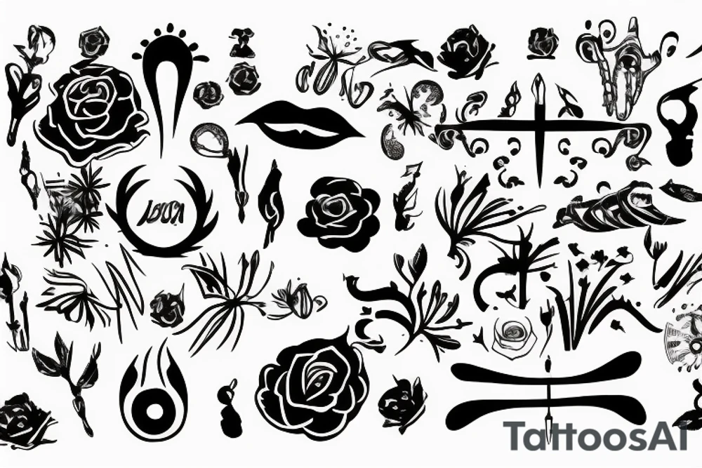 Borderline, depresion tattoo idea