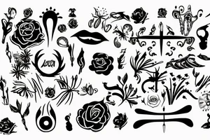 Borderline, depresion tattoo idea