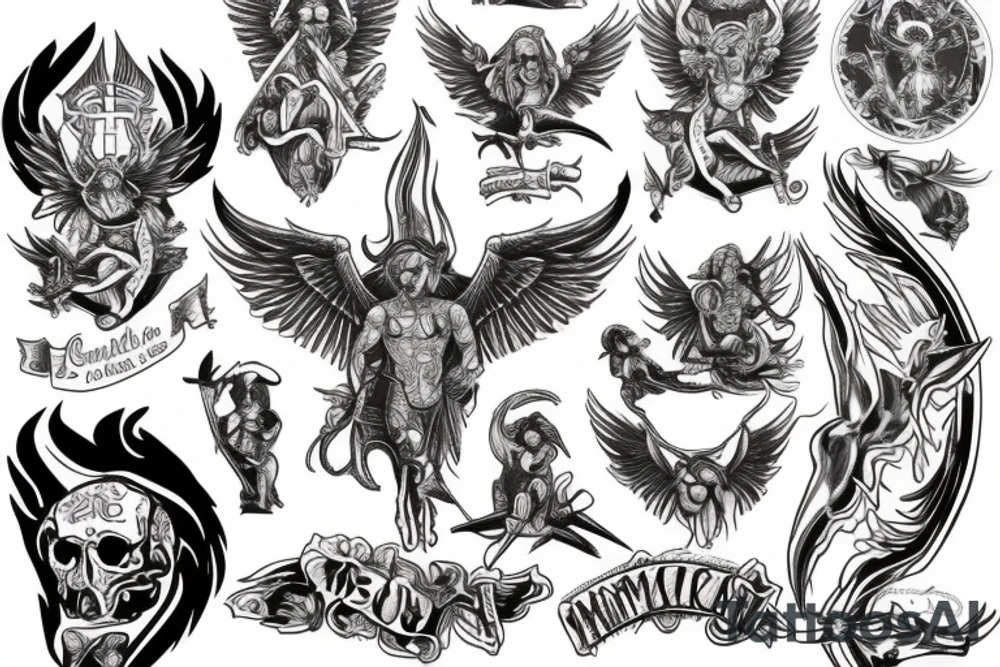 St. Michael tattoo idea