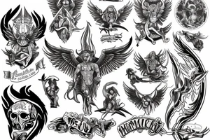 St. Michael tattoo idea