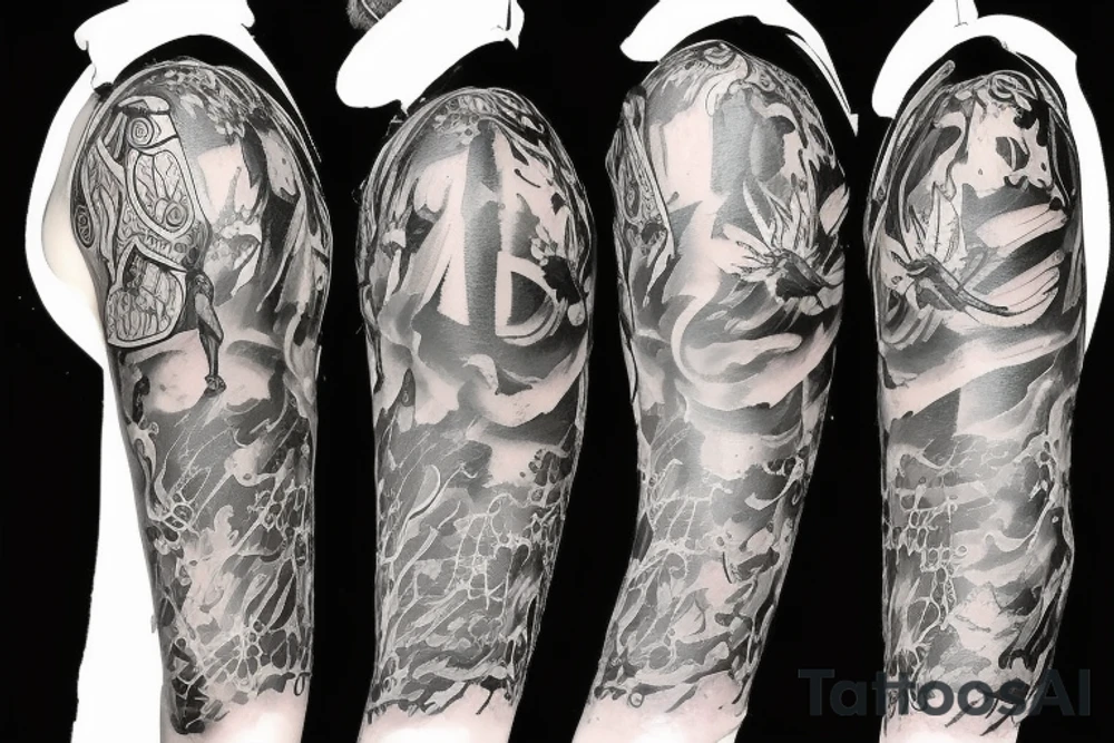 St. Michael tattoo idea