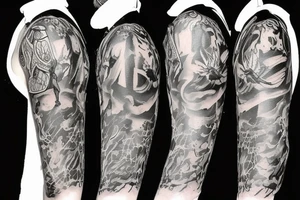 St. Michael tattoo idea