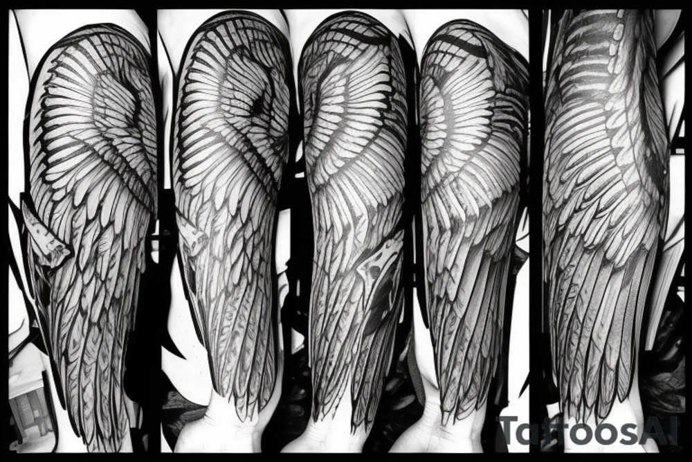 St. Michael archangel tattoo idea