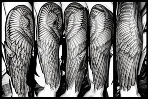 St. Michael archangel tattoo idea