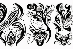 kwiat tattoo idea