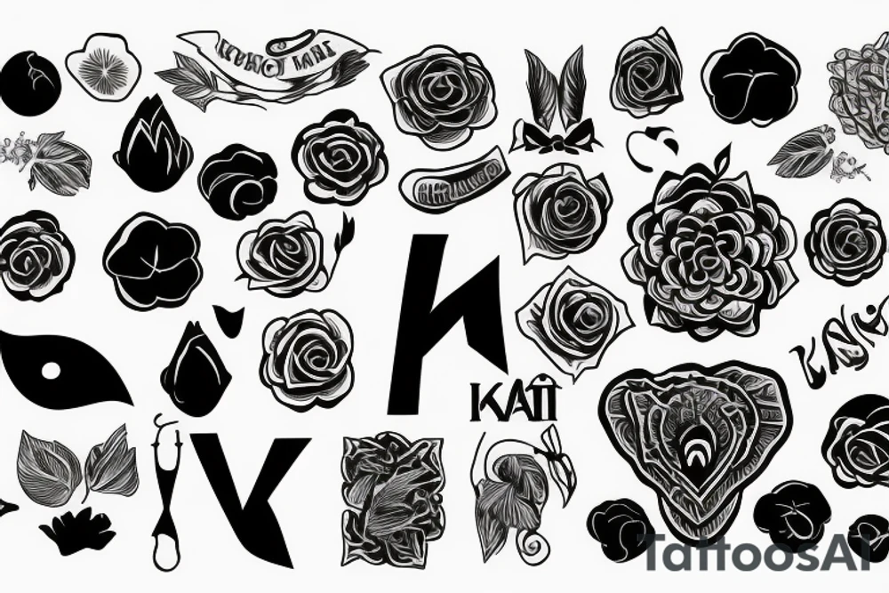 kwiat tattoo idea