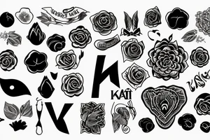 kwiat tattoo idea