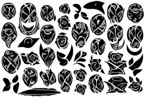 kwiat tattoo idea