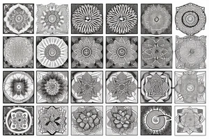 Mandala tattoo idea