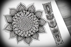 Mandala tattoo idea