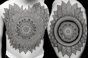 Mandala tattoo idea