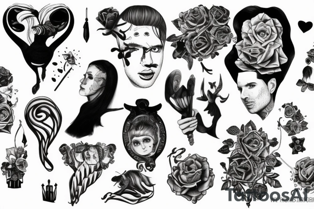 You me at six tattoo idea
