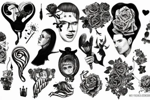 You me at six tattoo idea