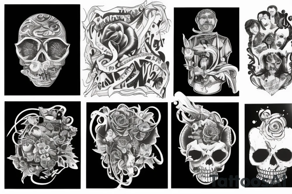 You me at six tattoo idea