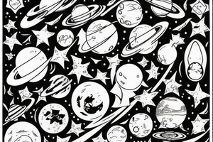 Space tattoo till we meet again tattoo idea
