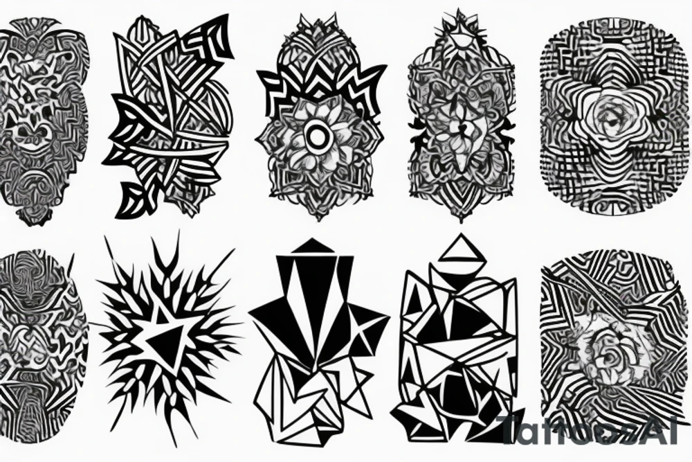 Minimalist tattoo idea