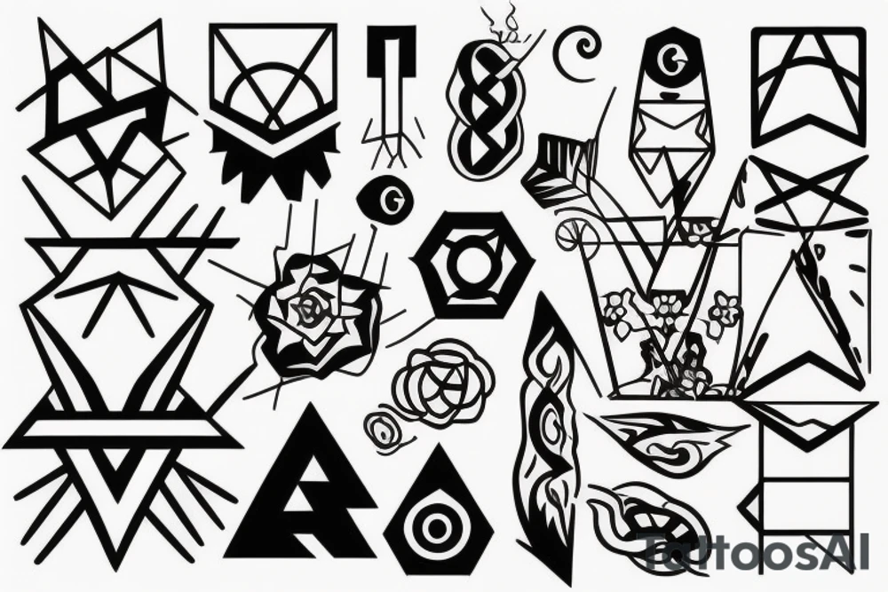Minimalist tattoo idea