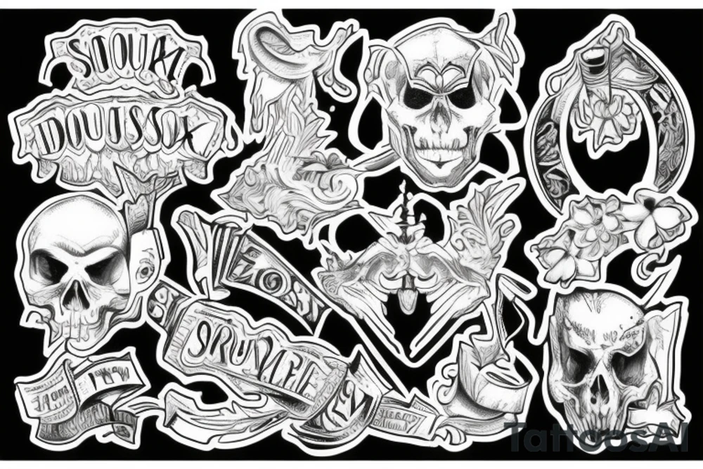 slovak doublecross tattoo idea