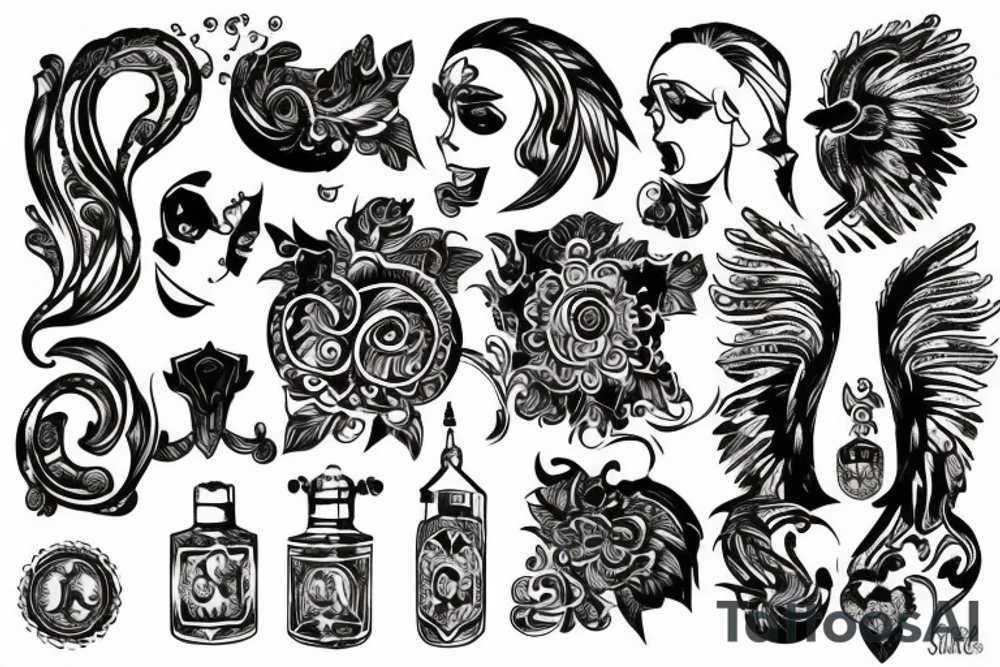 ukraine tattoo idea