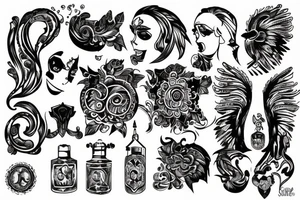 ukraine tattoo idea
