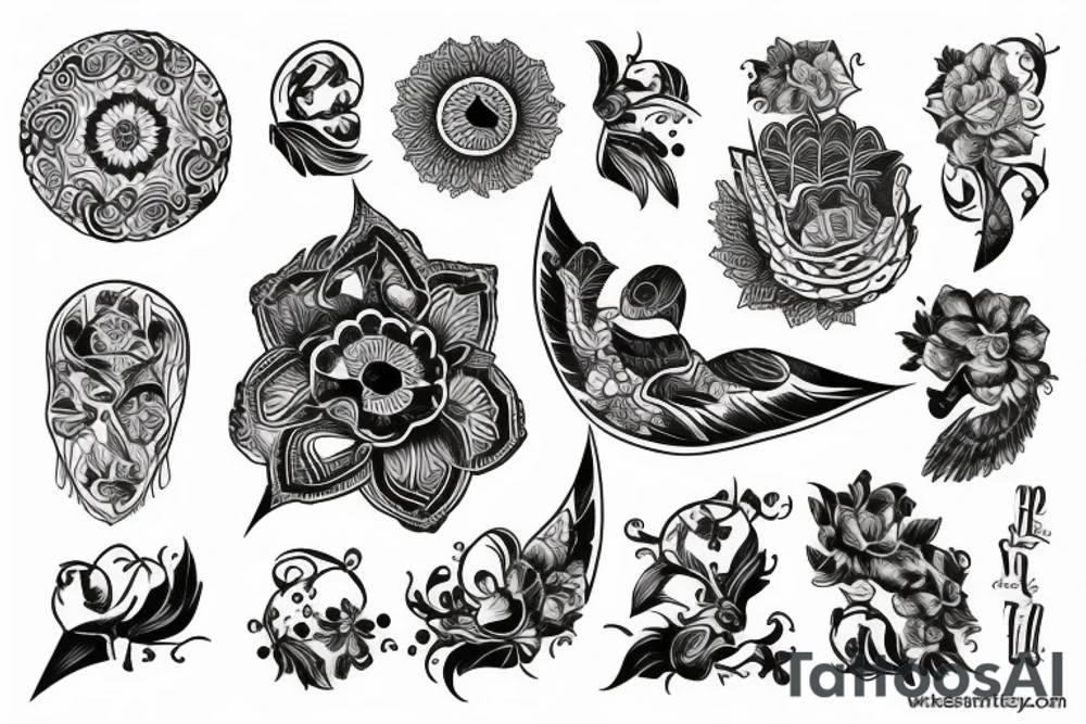 ukraine tattoo idea