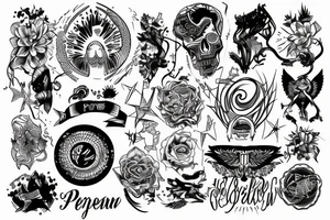 Defines freedom an power tattoo idea