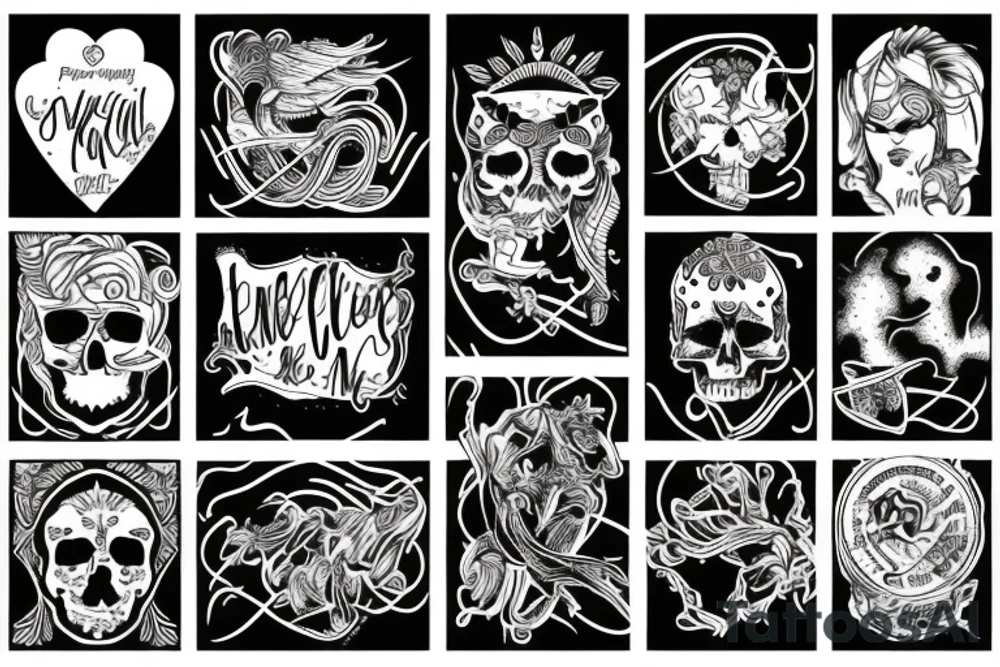 Defines freedom an power tattoo idea