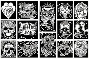Defines freedom an power tattoo idea