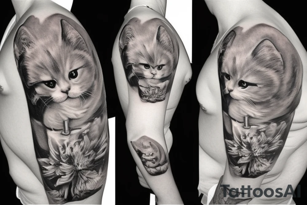 garfield tattoo idea