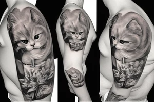 garfield tattoo idea