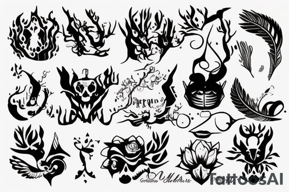 im afraid to go to sleep because tomorrow is today tattoo idea