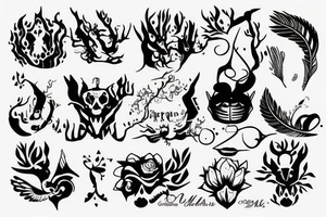im afraid to go to sleep because tomorrow is today tattoo idea
